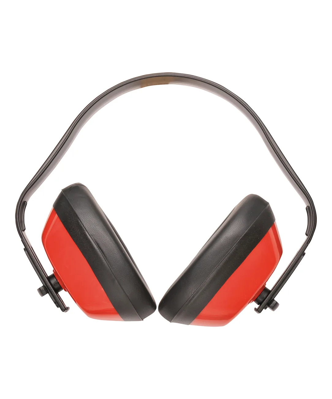 Portwest PW40 Classic Ear Defenders in Red