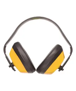 Portwest PW40 Classic Ear Defenders in Yellow