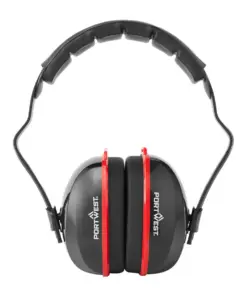 Portwest PW43 Comfort Ear Defenders in Black