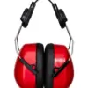Portwest PW47 Endurance Clip-On Ear Defenders in Red