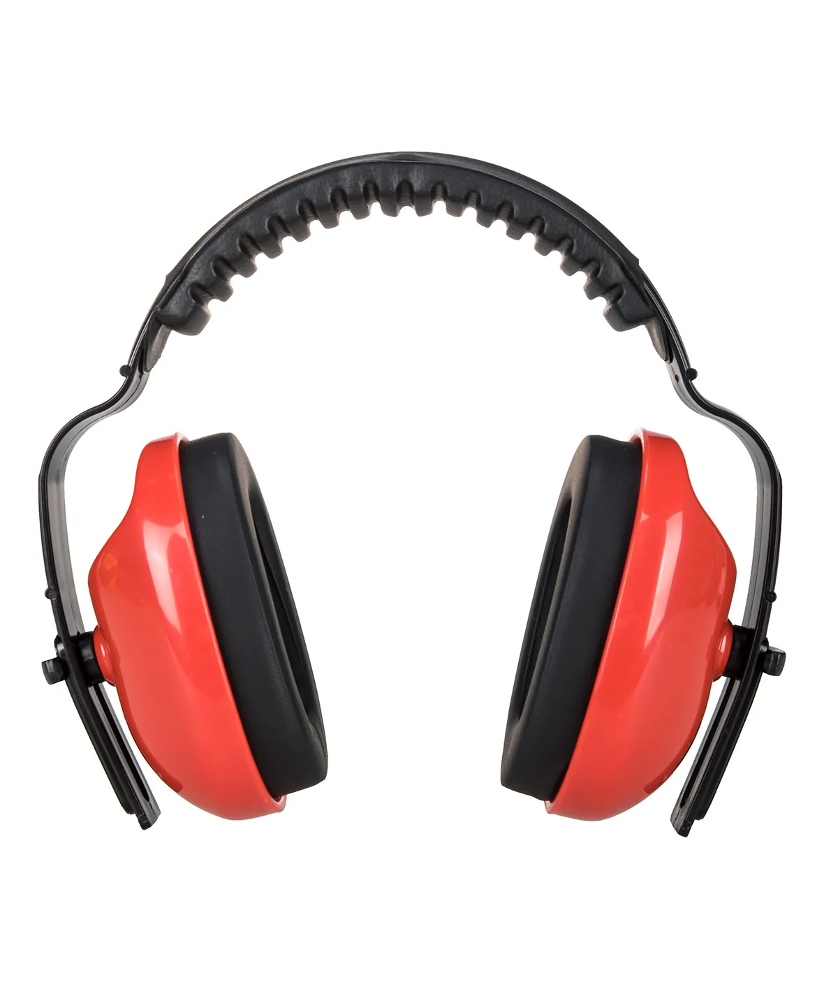 Portwest PW48 PW Classic Plus Ear Defenders in Red