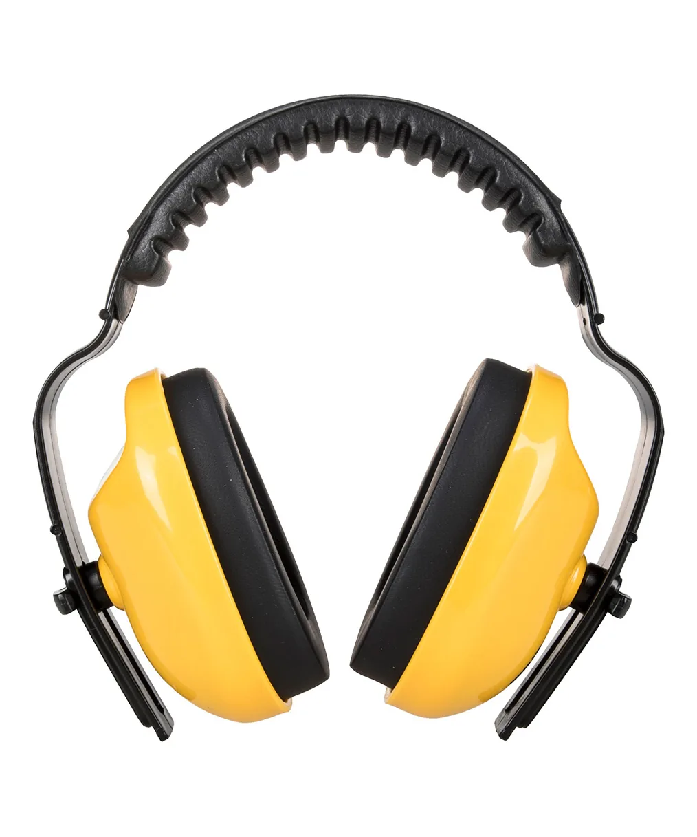 Portwest PW48 PW Classic Plus Ear Defenders in Yellow