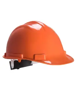 Portwest PW50 Expertbase Safety Helmet in Orange