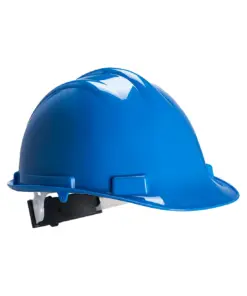Portwest PW50 Expertbase Safety Helmet in Royal Blue