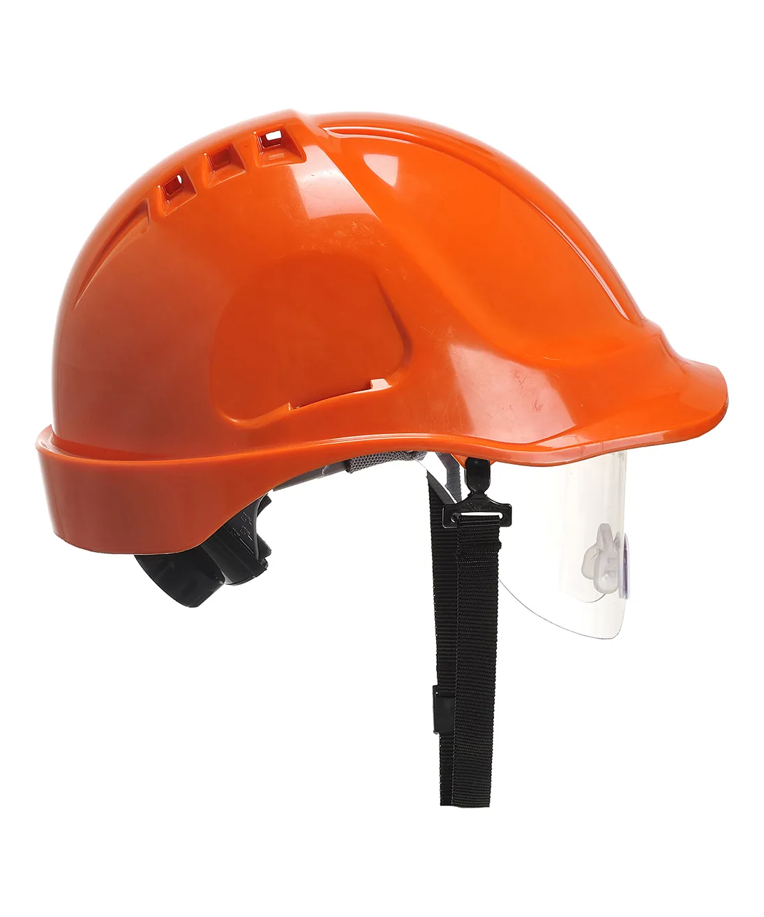 Portwest PW55 Endurance Visor Helmet in Orange