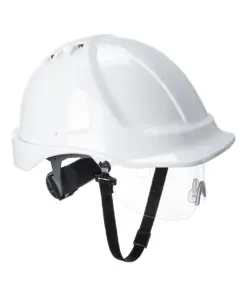 Portwest PW55 Endurance Visor Helmet in White
