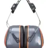 Portwest PW62 HV Extreme Ear Defenders High Clip-On in Grey/Orange