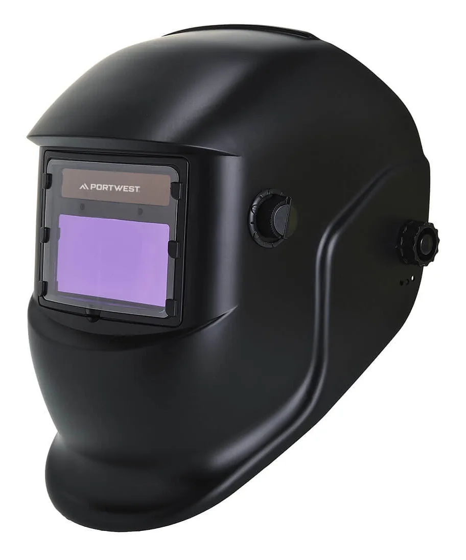 Portwest PW65 BizWeld Plus Welding Helmet in Black