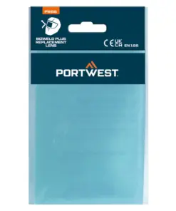 Portwest PW66 BizWeld Plus Replacement Lens 5-Pack in Clear