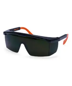 Portwest PW68 Welding Safety Spectacles in Bottle Green