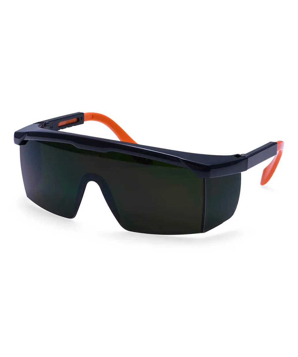 Portwest PW68 Welding Safety Spectacles in Bottle Green