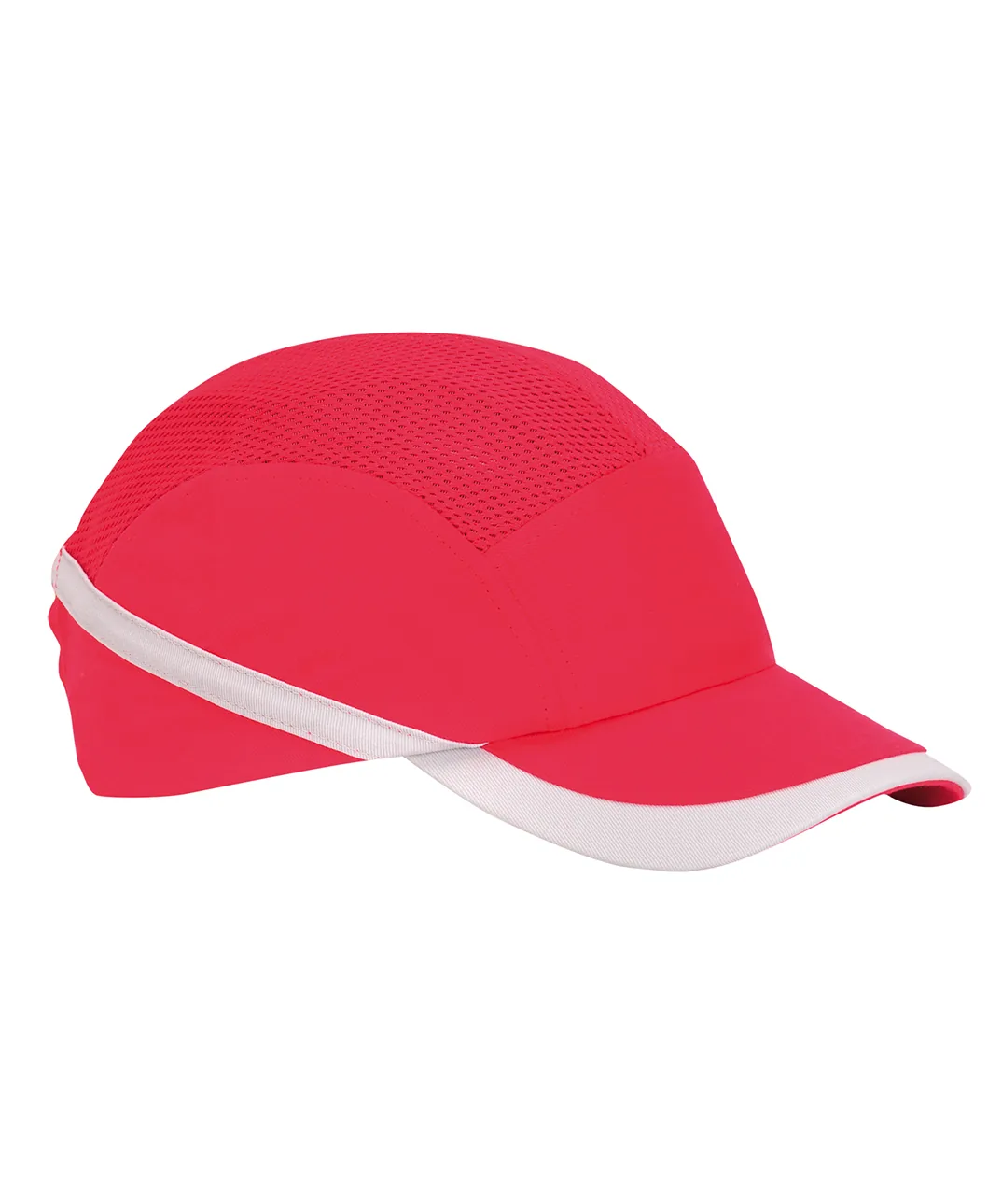 Portwest PW69 Vent Cool Bump Cap in Red