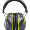 Portwest PW73 HV Extreme Ear Defenders Medium in Grey/Yellow