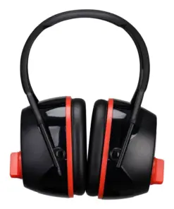 Portwest PW74 Dual SNR Ear Defenders in Black