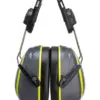 Portwest PW76 HV Extreme Ear Defenders Medium Clip-On in Grey/Yellow