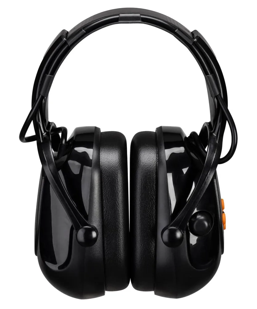 Portwest PW77 Electronic Bluetooth Ear Defenders in Black
