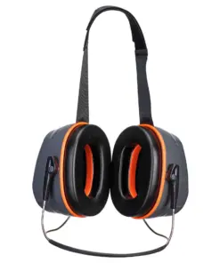 Portwest PW78 HV Extreme Ear Defenders Neckband in Grey/Orange