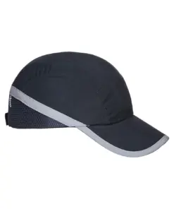 Portwest PW79 Long Peak Bump Cap in Navy