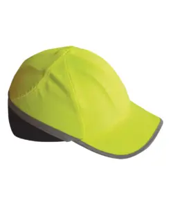 Portwest PW79 Long Peak Bump Cap in Yellow