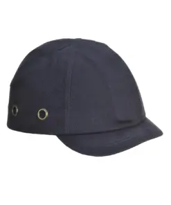 Portwest PW89 Short Peak Bump Cap in Navy