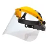 Portwest PW91 Browguard with Clear Visor in Clear