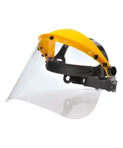 Portwest PW91 Browguard with Clear Visor in Clear