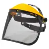 Portwest PW93 Browguard with Mesh Visor in Black