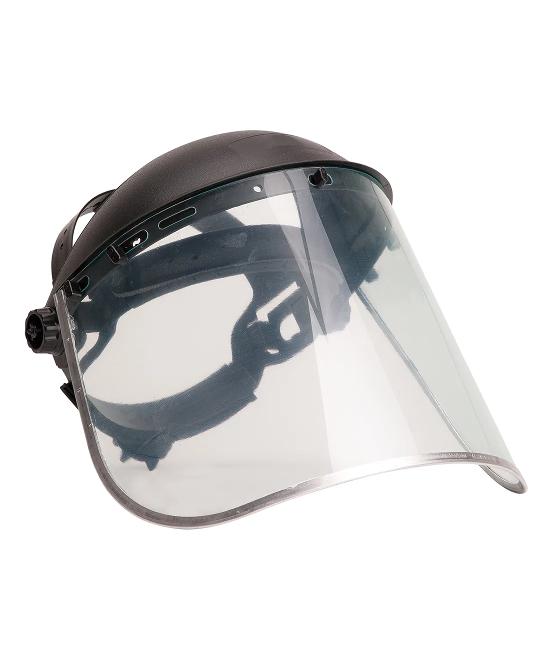 Portwest PW96 Face Shield Plus in Clear