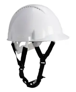 Portwest PW97 Monterosa Safety Helmet in White