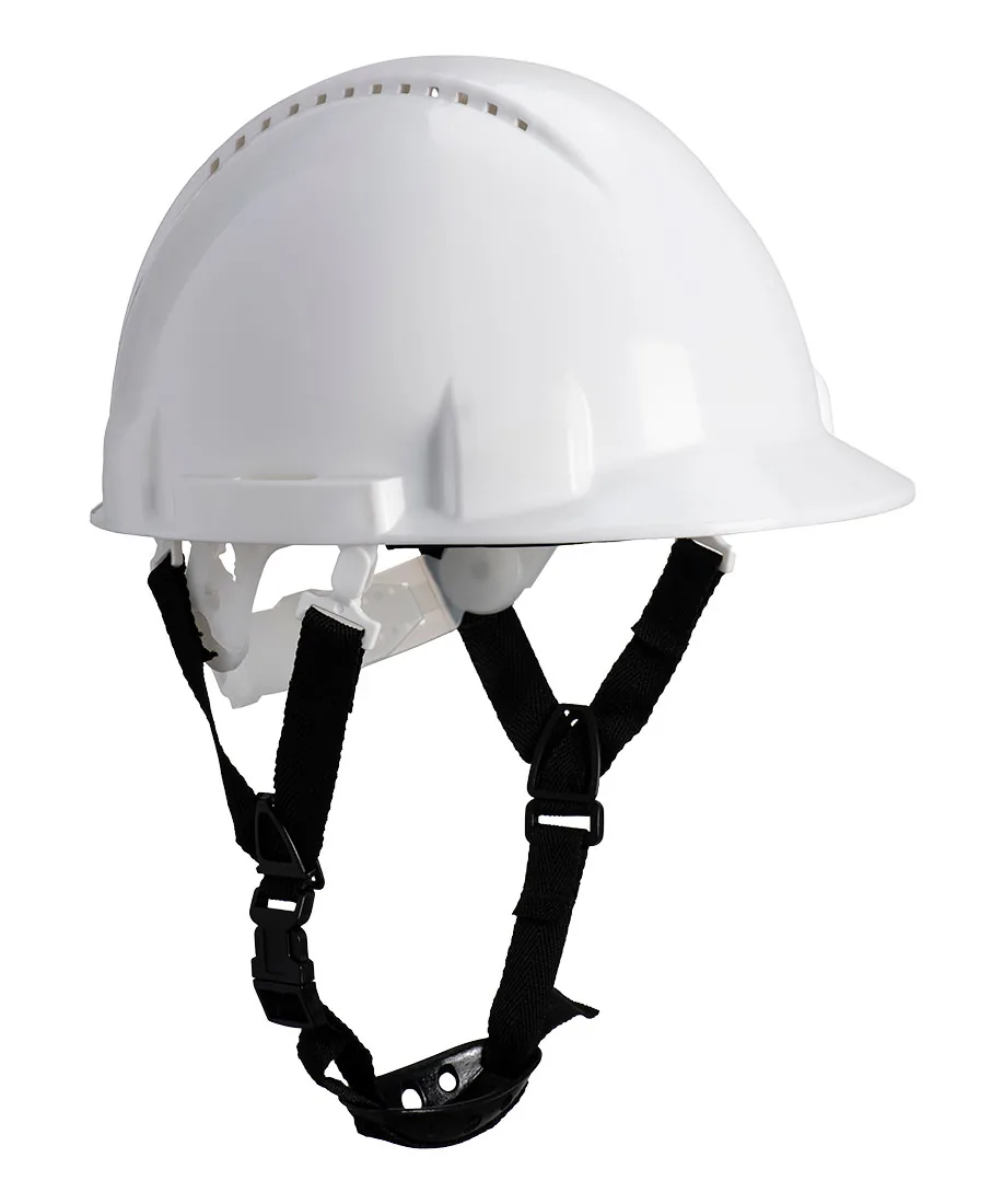 Portwest PW97 Monterosa Safety Helmet in White