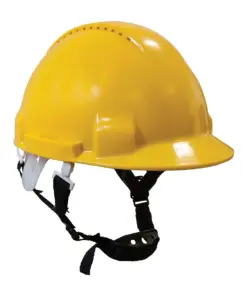 Portwest PW97 Monterosa Safety Helmet in Yellow