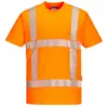 Portwest R413 RWS Hi-Vis T-Shirt Short Sleeve in Orange