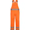 Portwest R441 RWS Hi-Vis Bib and Brace in Orange