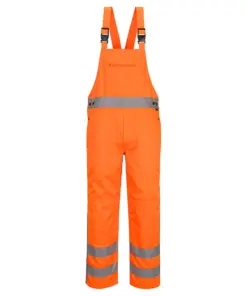 Portwest R441 RWS Hi-Vis Bib and Brace in Orange