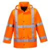 Portwest R460 RWS Hi-Vis 2-in-1 Winter Traffic Jacket in Orange