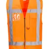 Portwest R476 RWS Hi-Vis Executive Vest in Orange