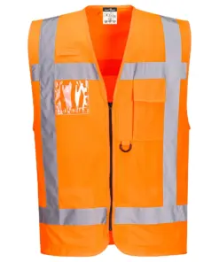 Portwest R476 RWS Hi-Vis Executive Vest in Orange