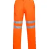 Portwest RT45 Hi-Vis Polycotton Service Trousers in Orange