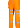 Portwest RT48 Hi-Vis Three Band Joggers in Orange