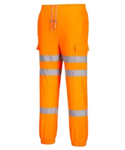 Portwest RT48 Hi-Vis Three Band Joggers in Orange