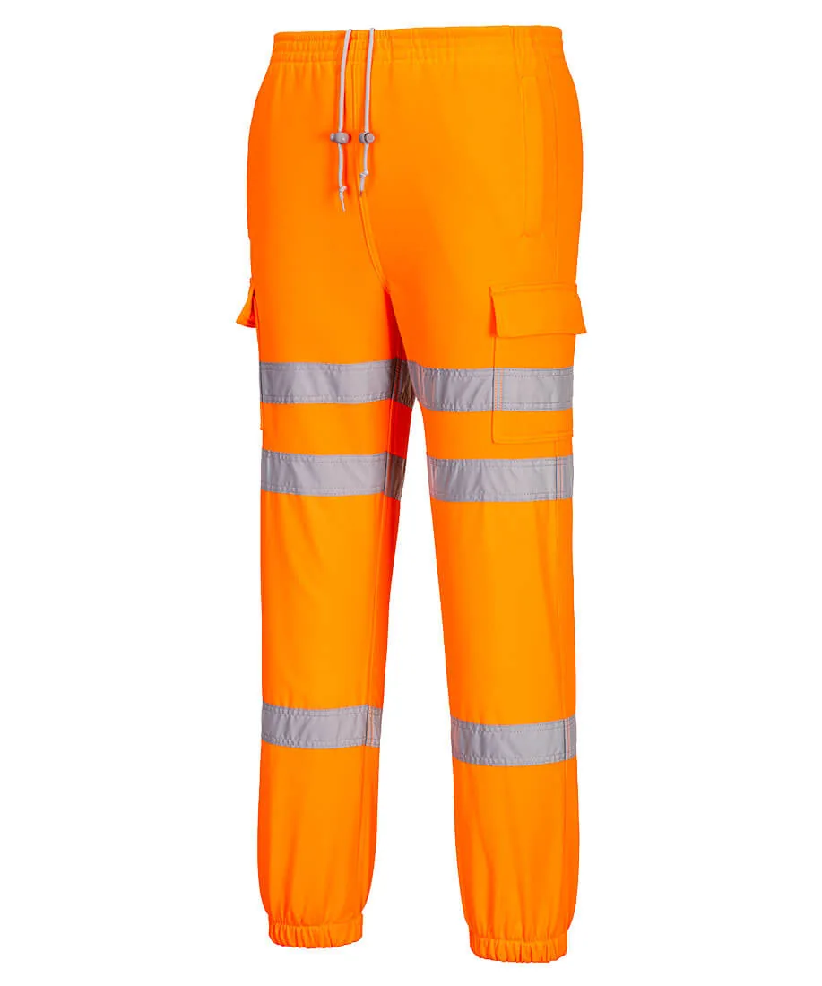 Portwest RT48 Hi-Vis Three Band Joggers in Orange
