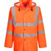 Portwest RT50 Sealtex Ultra Hi-Vis Rain Jacket in Orange