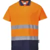 Orange/Navy