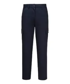 Portwest S233 Women's Stretch Cargo Trousers in Navy