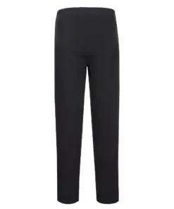 Portwest S234 Stretch Maternity Trousers in Black
