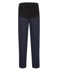 Portwest S234 Stretch Maternity Trousers in Navy