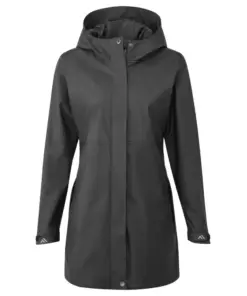 Portwest S352 Women's Sealtex Rain Jacket in Black