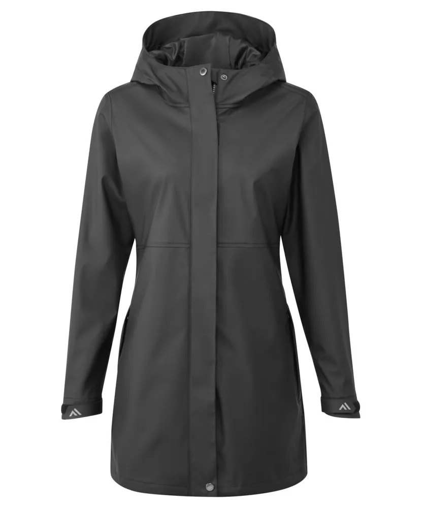 Portwest S352 Women's Sealtex Rain Jacket in Black