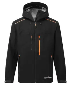 Portwest S385 Shell Jacket in Black