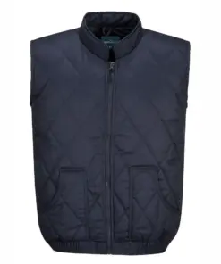 Portwest S412 Glasgow Bodywarmer in Navy